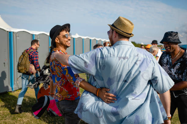 Porta potty rental for outdoor events in Lake Dalecarlia, IN
